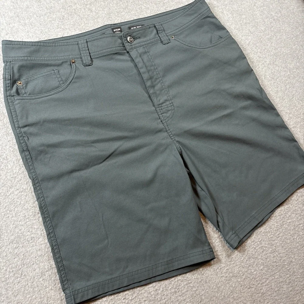 Prana Performance Hiking Men's Gray Shorts Sz 40/09 Standard Fit